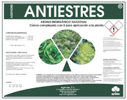 Antiestres Agrindes — producto agrícola para reducir el estrés del cultivo
