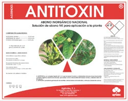 Antitoxin Agrindes — solución agrícola para control de toxinas en cultivo