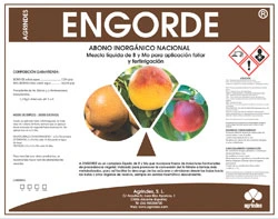 Engorde Agrindes — solución fitosanitaria para nutrición vegetal